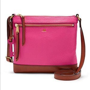 Pink Fossil Mother’s Day Crossbody Purse